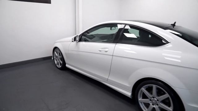 Mercedes-Benz C Class 2.1 C220 CDI AMG Sport Edition G-Tronic+ 2dr