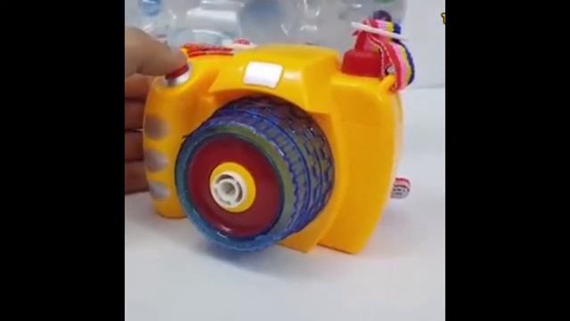 Great Bubble Blowing Camera Toy - Kids Love This Magical Toy! смотреть онлайн