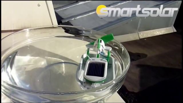 6 in 1 Solar Robot Kit смотреть онлайн
