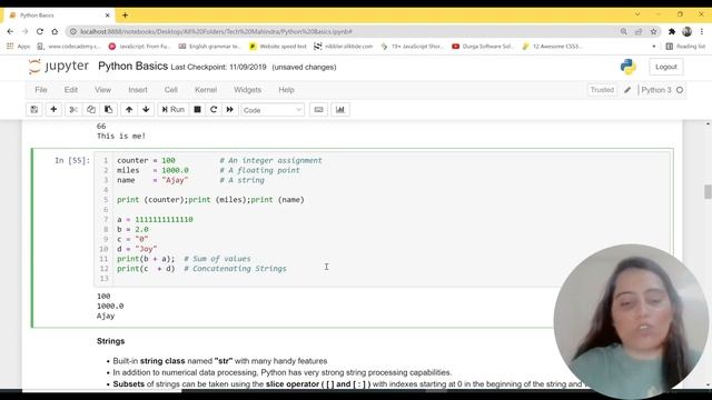 Python Basics Review - Part 1 смотреть онлайн