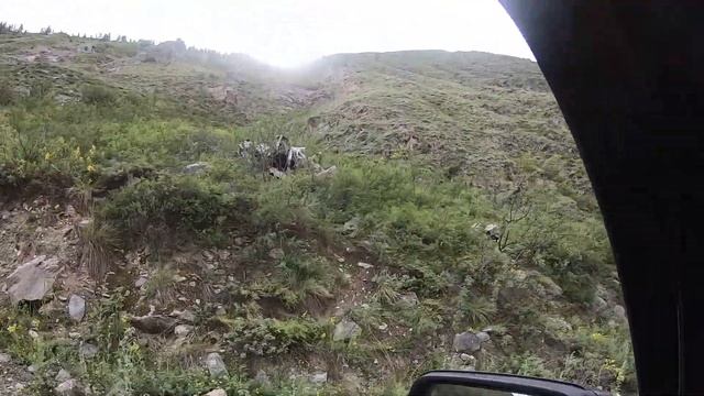 LADA 4x4 Нива. Опасный перевал Кату-Ярык  Путешествие по Горному Алтаю