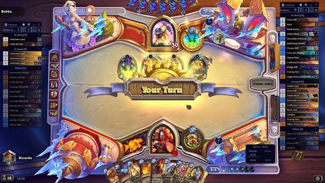 This Deck Overkills Everyone: Control Warrior смотреть онлайн