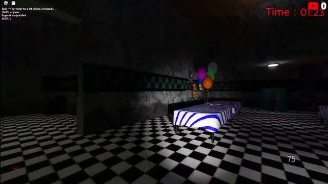 ROBLOX FNAF2 Doom смотреть онлайн