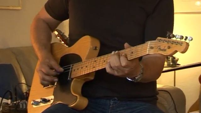 Fender Telecaster 52 reissue relic with Tim Pedal and Blackface Fender Vibrolux смотреть онлайн