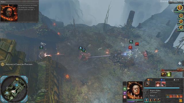 DAWN OF WAR 2 RETRIBUTION CHAOS FILM HD 1080p 60 смотреть онлайн