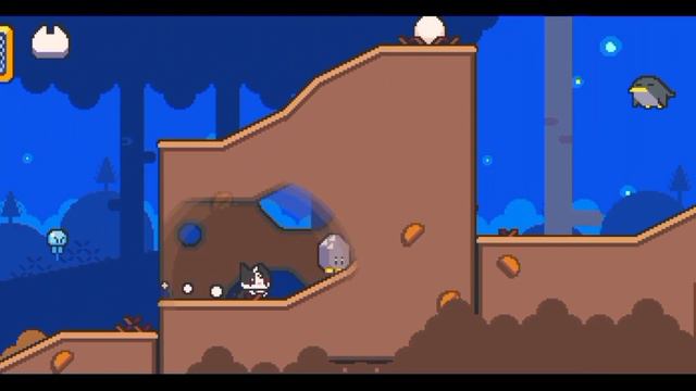 Super Cat Tales: PAWS прохождение без урона 1 мир 1-3 уровень. смотреть онлайн