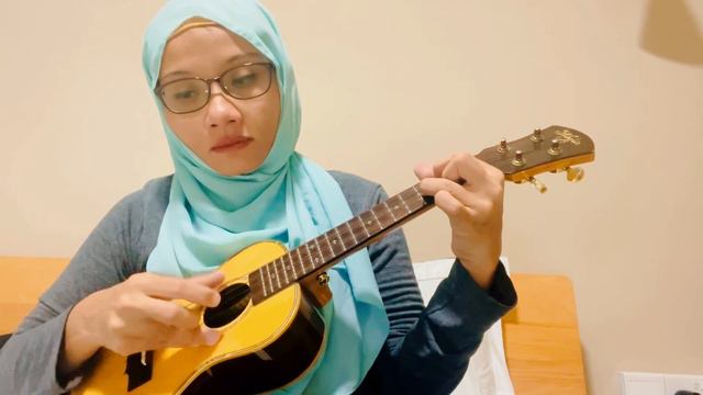 No Surprises ( Radiohead) Ukulele Fingerstyle смотреть онлайн