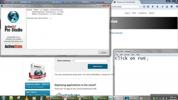 How to Install and Run TCL on Windows