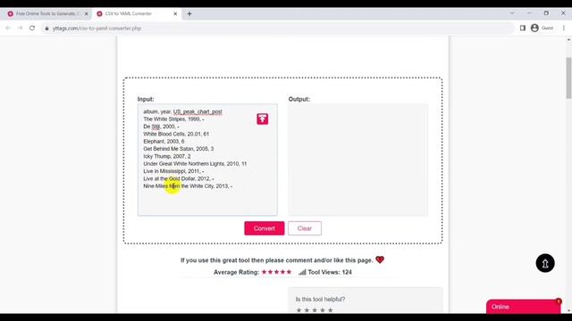 Free Online CSV to YAML Converter | Transform CSV into YAML | Convert CSV to YAML Sequence смотреть онлайн