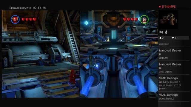 LEGO БЭТМЕН 3: ПОКИДАЯ ГОТЭМ - Прохождение #5 PS4 Pro [КООП Walkthrough] смотреть онлайн