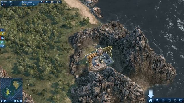 Прохождение Anno 2070 Часть 1 смотреть онлайн