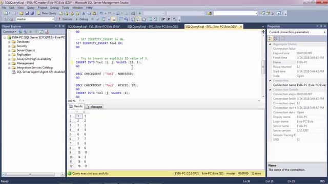 Identity Column in SQL Server смотреть онлайн