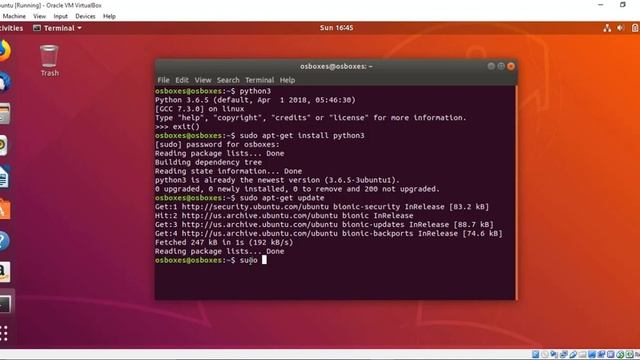 Setup Python & IDLE on Linux смотреть онлайн