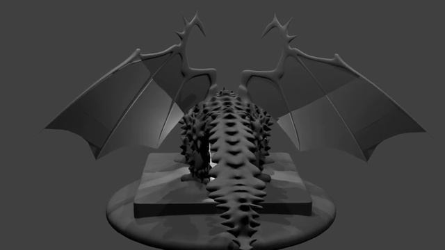 Дракон в Blender(Mylfaris) смотреть онлайн