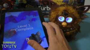 Обзор приложения Фурбакка на русском Furby Furbacca