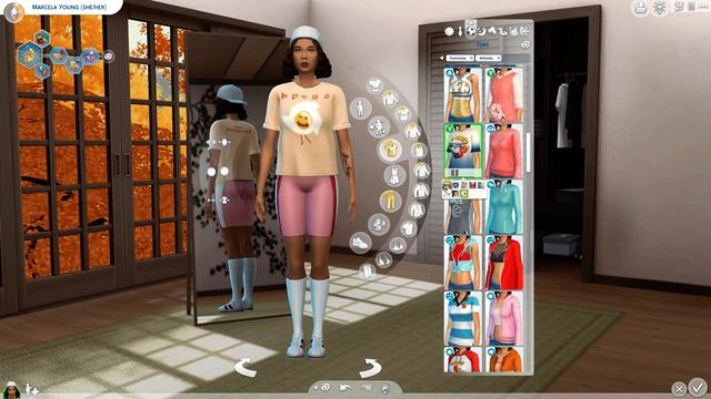 Creating a Sim with the Chef Hustle stuff pack! ? смотреть онлайн