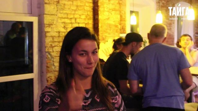 День ТАЙГА хостел, который входит в ТОП-10 лучших хостелов Петербурга!