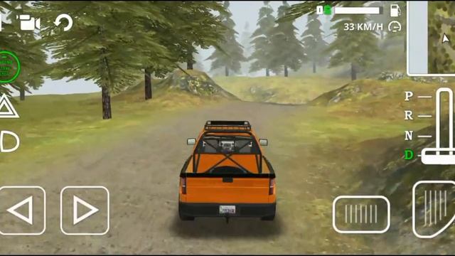 Игра на андроид: Классно поют птички, и застрял в грязи/Off-Road: Forest/Android Game FHD смотреть онлайн