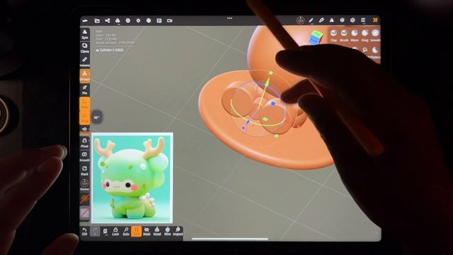 Nomad Sculpt 1.78: Full Tutorial смотреть онлайн