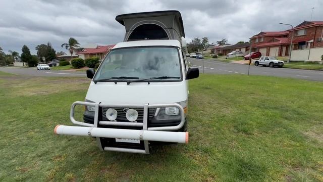 U1086 Toyota Frontline Hiace Walk Thru 2002 - OPEN ROAD MOTORHOMES, Stop Dreaming, Start Living! смотреть онлайн