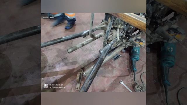 Трицикл из мотоцикла Урал смотреть онлайн