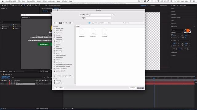 How To Convert After Effects Animations To HTML