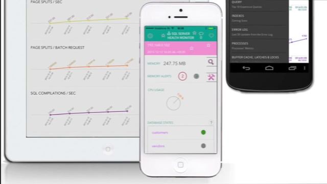 SQL Server Health Monitor App - Features смотреть онлайн