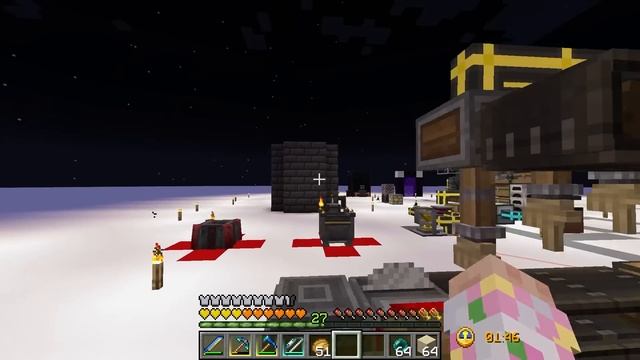 ИМБОВАЯ МОБОФЕРМА и Портал в ЭНД в ПУСТОТНОМ Мире (Майнкрафт Encrypted #6) смотреть онлайн