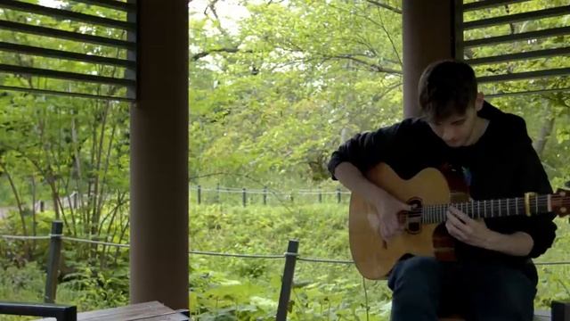 Coffin Dance Meme Song but it's played on Acoustic Guitar смотреть онлайн