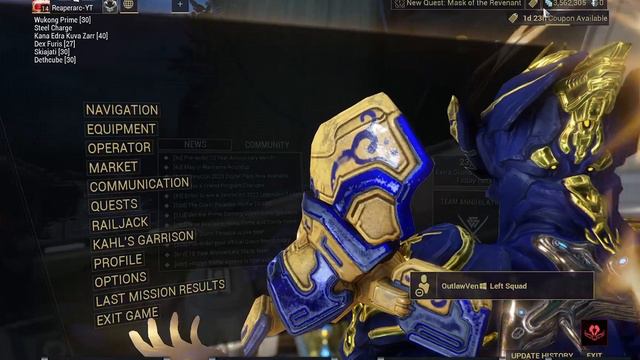 WarFrame #2 #yasiraliplays #warframe смотреть онлайн