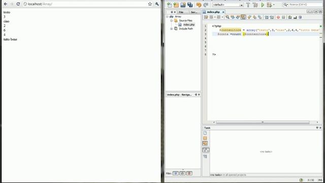 Tutorial PHP-Lezione 8 (Array) смотреть онлайн