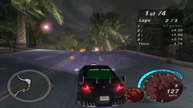 attempt to beak need for speed underground 2 world records( drifting ) walkthrough PART 10 смотреть онлайн