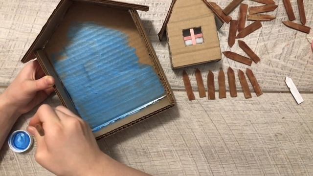 Новогодняя Поделка Зимние Поделки своими руками Новогодние ПОДЕЛКИ в школу на конкурс смотреть онлайн