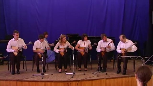 Балалайка в Киеве. Киевский унисон балалаечников смотреть онлайн