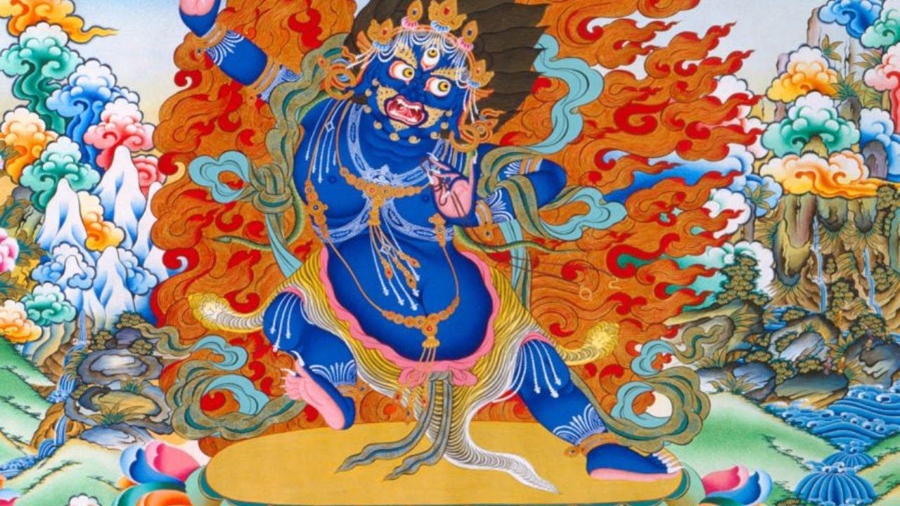 Посвящение Ваджрапани. Кьябдже Гарчен Ринпоче. 17.04.2021 смотреть онлайн