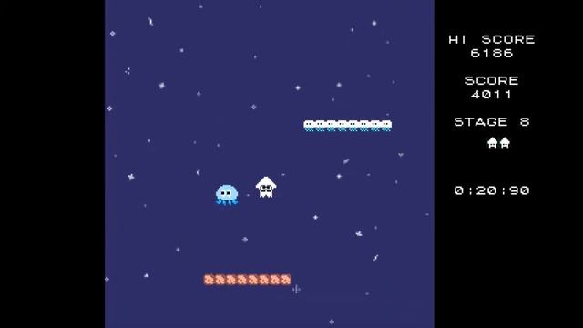 Squidjump made with Phaser смотреть онлайн
