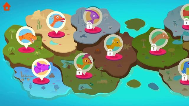 DinoSaur Park - Jurrasic Dig Android ios nintendo kids best game crazy dino смотреть онлайн
