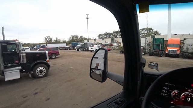 Обзор нового Peterbilt 579