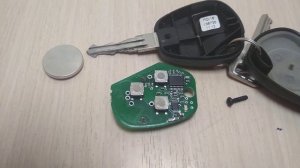 Ремонт ключа приоры