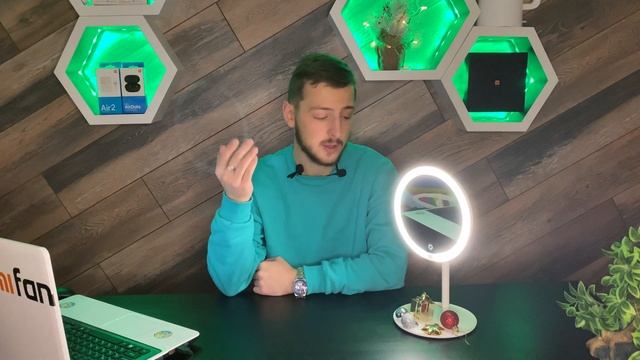 Зеркало Mijia LED Makeup Mirror смотреть онлайн