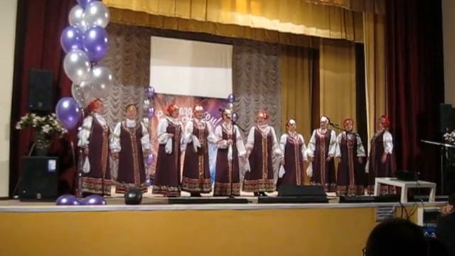 Народный коллектив хор русской песни «Подмосковье» Железнодорожный Балашиха смотреть онлайн