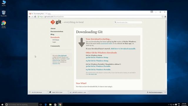 How to set up Java, IntelliJ and Git смотреть онлайн