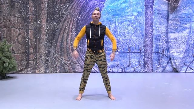 Танцевальный стиль танца Dancehall.