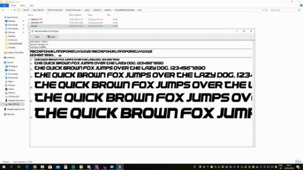 Nameplate Scrolling Combat Text and how to change font in combat Damage in game