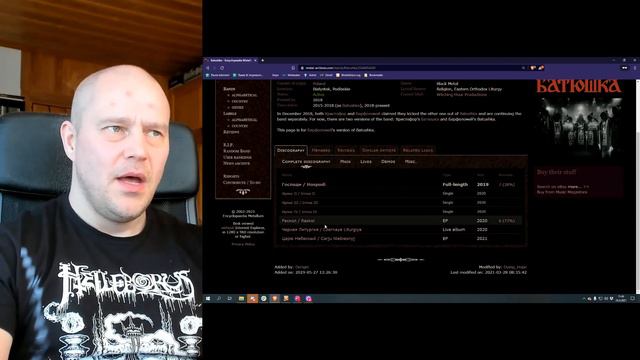 Polish black metal controversy: Batushka - Царю Небесный / Carju Niebiesnyj [EP REVIEW] смотреть онлайн