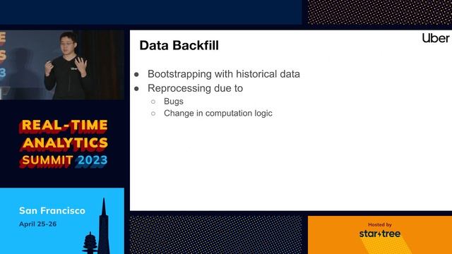 Backfill Upsert Table Via Flink/Apache Pinot Connector (Yupeng Fu, Uber) | RTA Summit 2023 смотреть онлайн