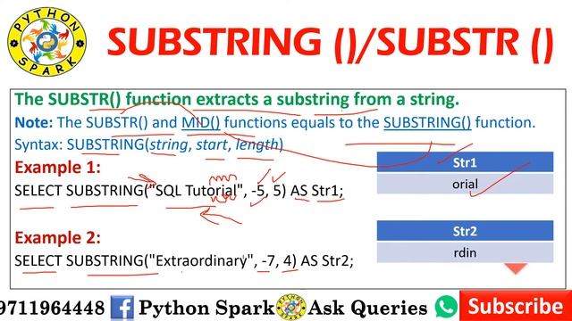 SQL Part 6| DBMS| UPPER| LOWER| MID| SUBSTRING| LENGTH| LEFT| RIGHT| INSTR| LTRIM| RTRIM| TRIM|CBSE смотреть онлайн