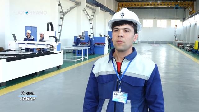 Эмомали Рахмон в Худжанде дал старт деятельности производственного цеха «Худжанд — Могилевлифтмаш» смотреть онлайн