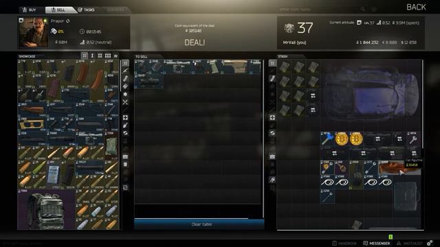 Escape From Tarkov . Sell my stash before Wipe смотреть онлайн