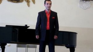Антон Дабрундашвили. Ария Демона.